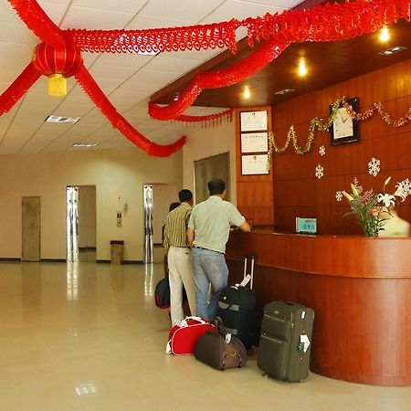 Pazhou Bay Hotel Гуанчжоу Экстерьер фото