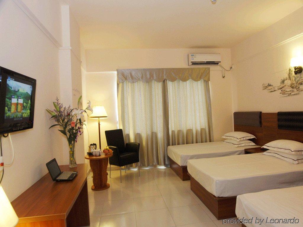 Pazhou Bay Hotel Гуанчжоу Экстерьер фото