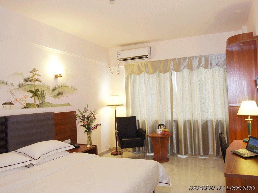 Pazhou Bay Hotel Гуанчжоу Экстерьер фото