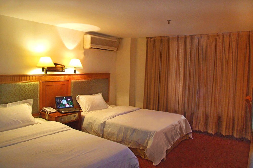 Pazhou Bay Hotel Гуанчжоу Экстерьер фото