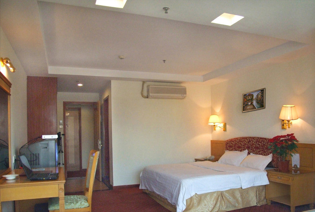 Pazhou Bay Hotel Гуанчжоу Экстерьер фото