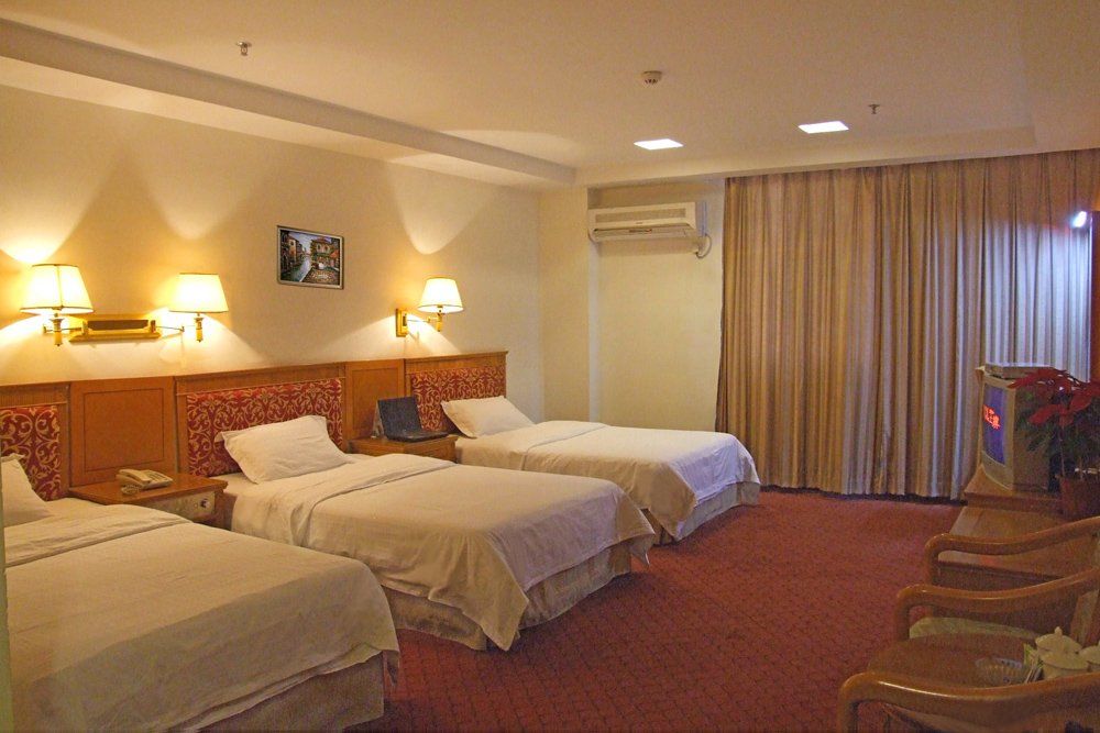 Pazhou Bay Hotel Гуанчжоу Экстерьер фото
