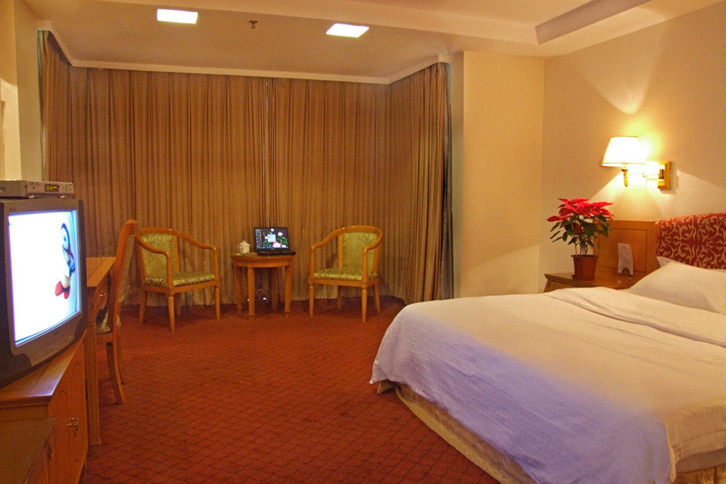Pazhou Bay Hotel Гуанчжоу Экстерьер фото